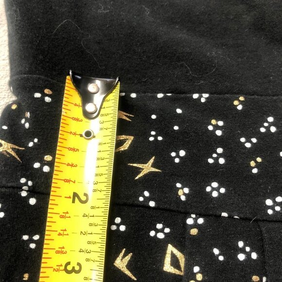 Fox Racing Black & Gold Strapless Mini Dress Size Small - Picture 12 of 12